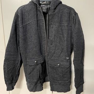 O’Neill Jacket with hood and 2 front pockets